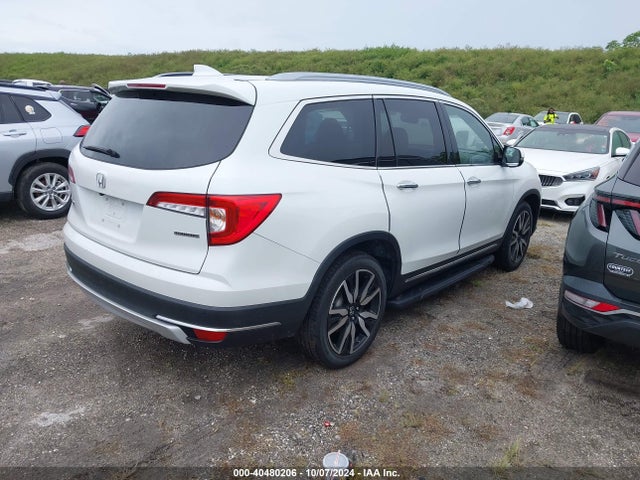 5FNYF5H62MB031703 Honda Pilot 2wd Touring 7 Passenger