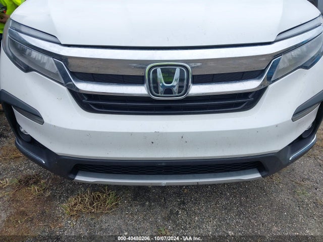 5FNYF5H62MB031703 Honda Pilot 2wd Touring 7 Passenger