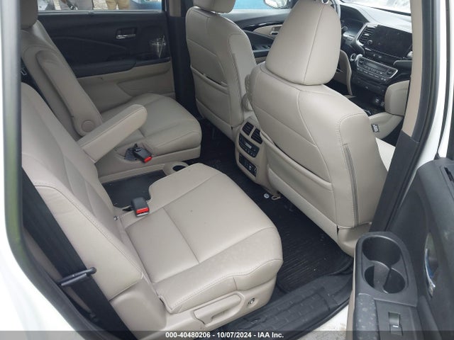 5FNYF5H62MB031703 Honda Pilot 2wd Touring 7 Passenger