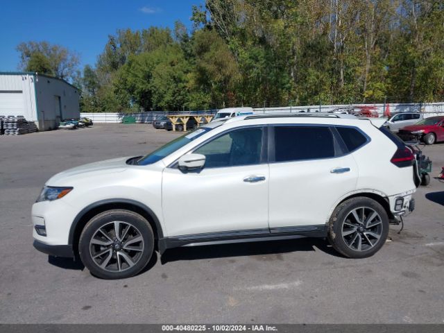 5N1AT2MT2LC741065 Nissan Rogue Sl Fwd