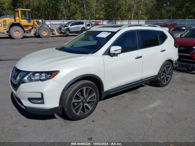 5N1AT2MT2LC741065 Nissan Rogue Sl Fwd