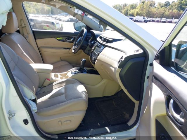 5N1AT2MT2LC741065 Nissan Rogue Sl Fwd