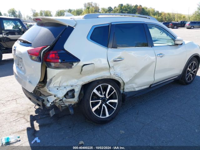 5N1AT2MT2LC741065 Nissan Rogue Sl Fwd