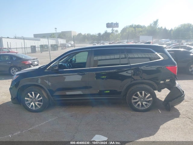 Honda Pilot Ex-l 2019 5FNYF5H54KB009559 Image 14