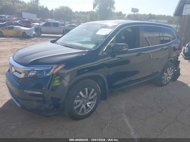 Honda Pilot Ex-l 2019 5FNYF5H54KB009559 Image 2