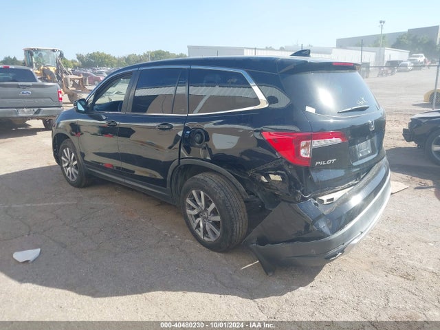 Honda Pilot Ex-l 2019 5FNYF5H54KB009559 Image 3