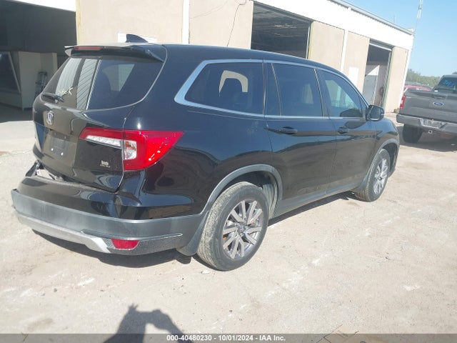 Honda Pilot Ex-l 2019 5FNYF5H54KB009559 Image 4
