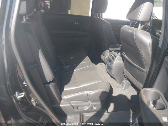 Honda Pilot Ex-l 2019 5FNYF5H54KB009559 Image 8