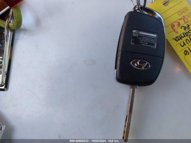5XYZTDLB6GG376239 Hyundai Santa Fe Sport 2.4l
