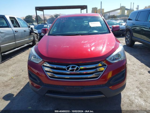 5XYZTDLB6GG376239 Hyundai Santa Fe Sport 2.4l