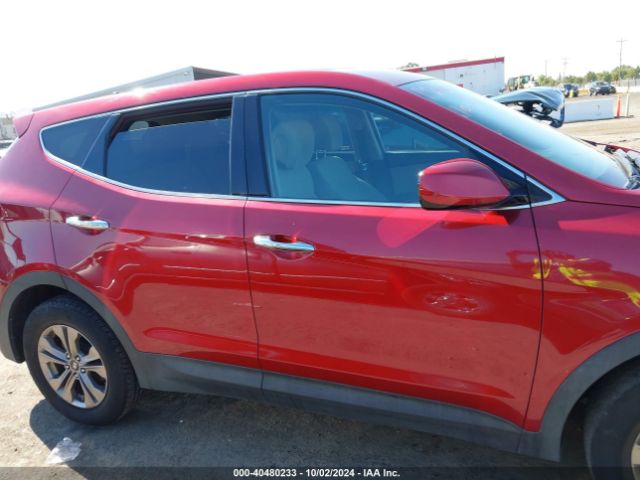 5XYZTDLB6GG376239 Hyundai Santa Fe Sport 2.4l