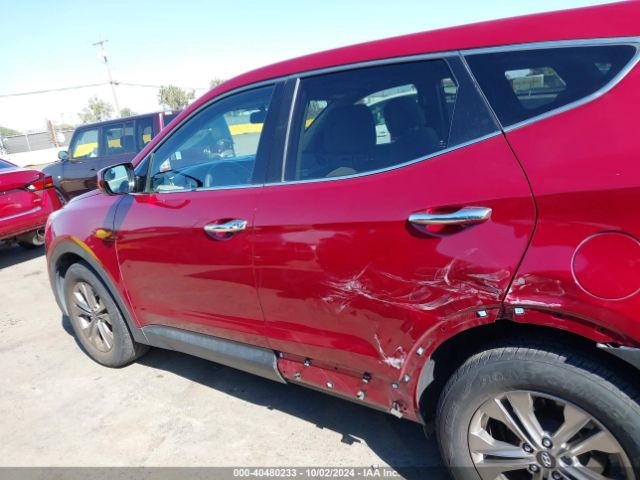 5XYZTDLB6GG376239 Hyundai Santa Fe Sport 2.4l