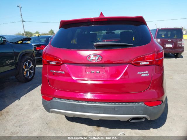 5XYZTDLB6GG376239 Hyundai Santa Fe Sport 2.4l