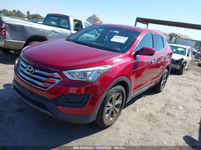 5XYZTDLB6GG376239 Hyundai Santa Fe Sport 2.4l