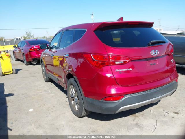 5XYZTDLB6GG376239 Hyundai Santa Fe Sport 2.4l