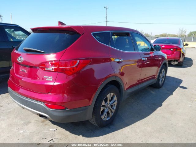 5XYZTDLB6GG376239 Hyundai Santa Fe Sport 2.4l
