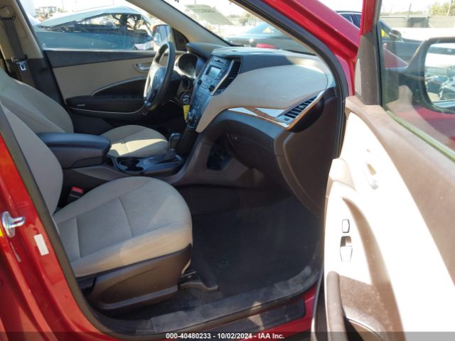 5XYZTDLB6GG376239 Hyundai Santa Fe Sport 2.4l