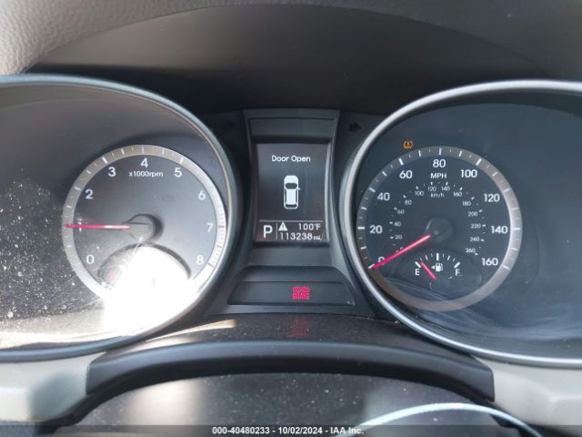 5XYZTDLB6GG376239 Hyundai Santa Fe Sport 2.4l