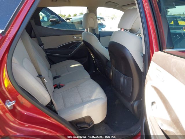 5XYZTDLB6GG376239 Hyundai Santa Fe Sport 2.4l