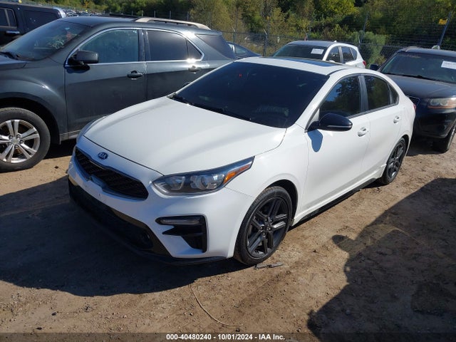 KIA Forte Gt-line 2020 3KPF34AD9LE155376 Image 2