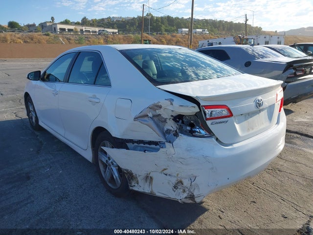 Toyota CAMRY SE 2014 4T1BF1FK4EU870447 Image 3