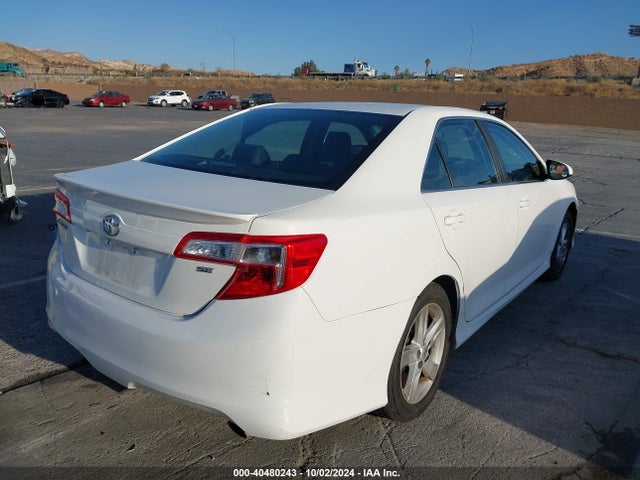 Toyota CAMRY SE 2014 4T1BF1FK4EU870447 Image 4