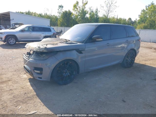 SALWR2FV9HA134213 Land Rover Range Rover Sport 3.0l V6 Supercharged Hse