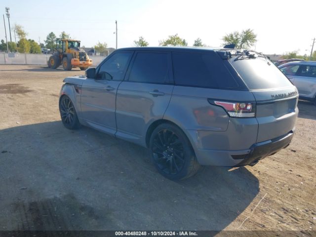 SALWR2FV9HA134213 Land Rover Range Rover Sport 3.0l V6 Supercharged Hse
