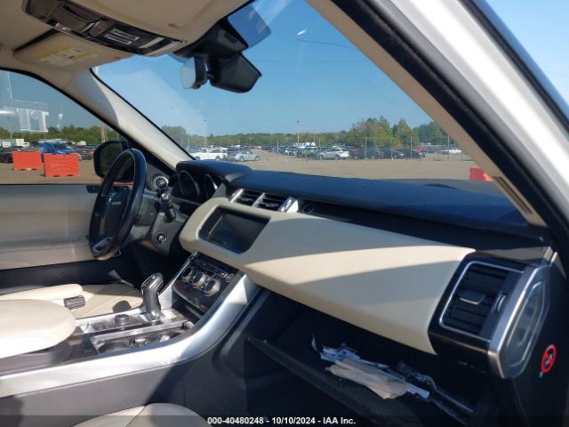 SALWR2FV9HA134213 Land Rover Range Rover Sport 3.0l V6 Supercharged Hse