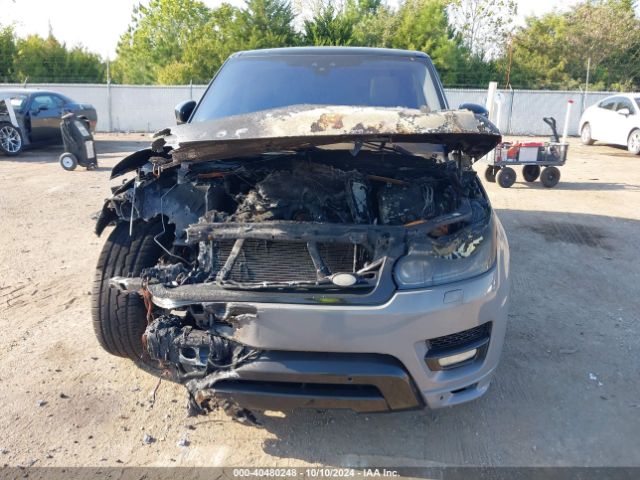 SALWR2FV9HA134213 Land Rover Range Rover Sport 3.0l V6 Supercharged Hse