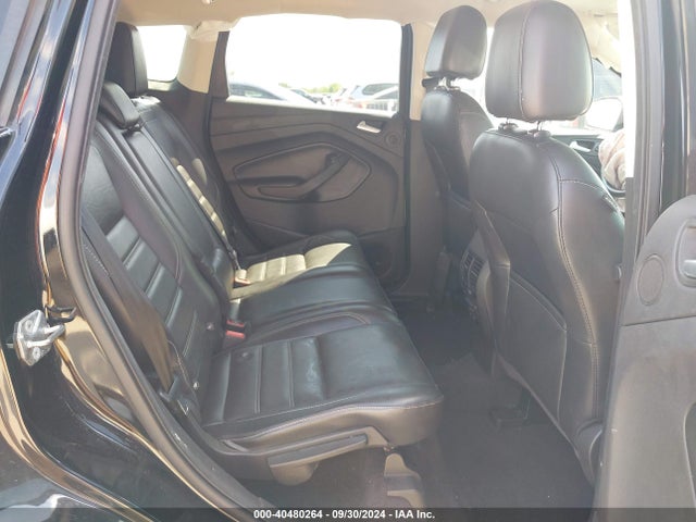 Ford Escape Titanium 2017 1FMCU0J95HUC78133 Image 8
