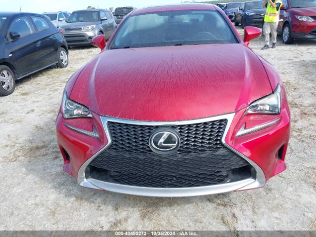 JTHHA5BC8G5003552 Lexus RC 200T