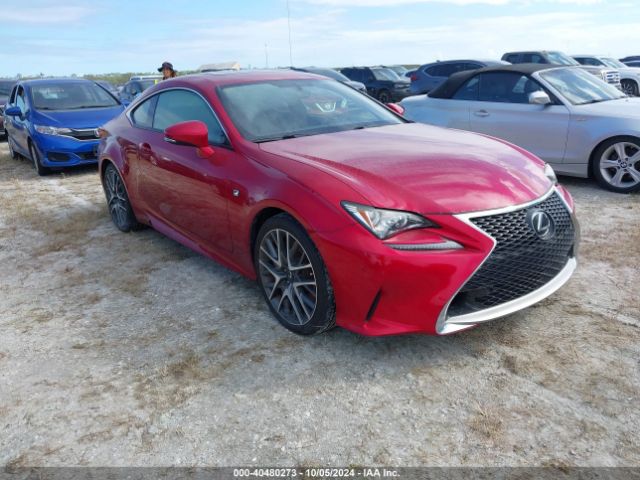 JTHHA5BC8G5003552 Lexus RC 200T