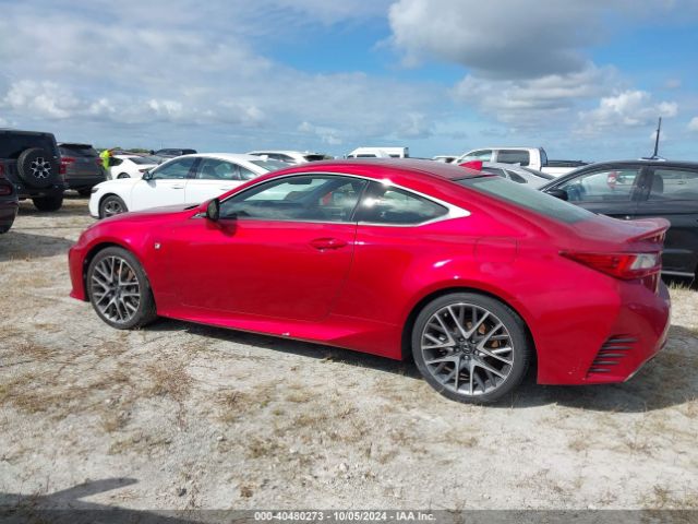 JTHHA5BC8G5003552 Lexus RC 200T