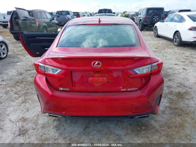 JTHHA5BC8G5003552 Lexus RC 200T