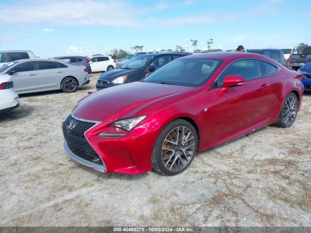 JTHHA5BC8G5003552 Lexus RC 200T