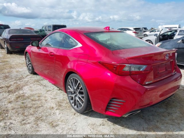 JTHHA5BC8G5003552 Lexus RC 200T
