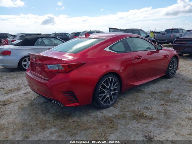 JTHHA5BC8G5003552 Lexus RC 200T
