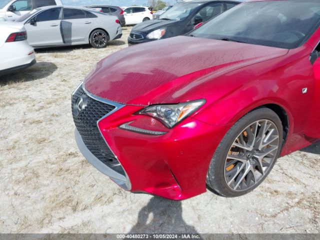 JTHHA5BC8G5003552 Lexus RC 200T