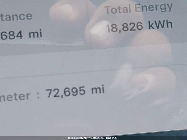 Tesla Model 3 Long Range/mid Range 2018 5YJ3E1EA0JF017504 Image 14