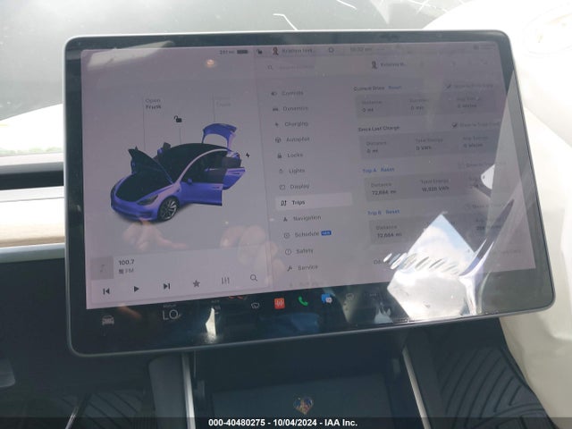 2018 TESLA MODEL 3 5YJ3E1EA0JF017504 Photo 6