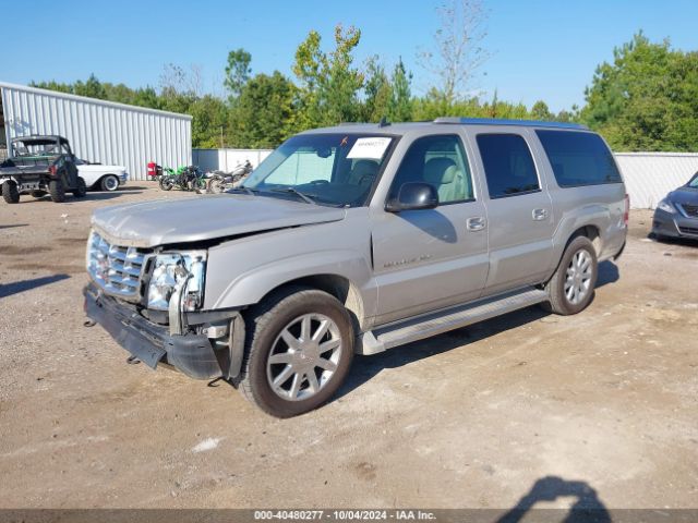 2006 CADILLAC ESCALADE ESV 3GYFK66N66G160568 Photo 1