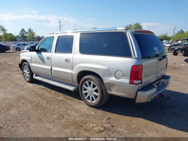 2006 CADILLAC ESCALADE ESV 3GYFK66N66G160568 Photo 2