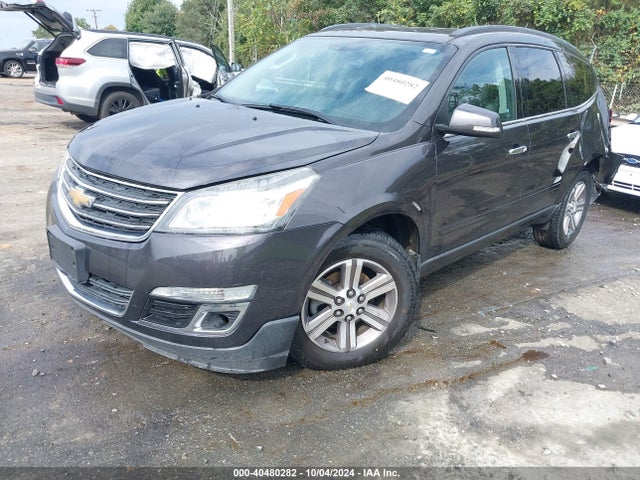 Chevrolet Traverse 2lt 2017 1GNKVHKD2HJ134014 Image 2