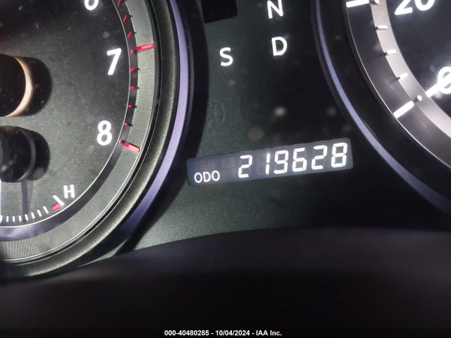 40480285 :رقم المزاد ، JTHBJ46G992290997 vin ، 2009 Lexus Es 350 مزاد بيع