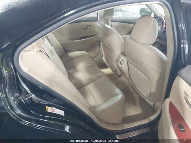 40480285 :رقم المزاد ، JTHBJ46G992290997 vin ، 2009 Lexus Es 350 مزاد بيع