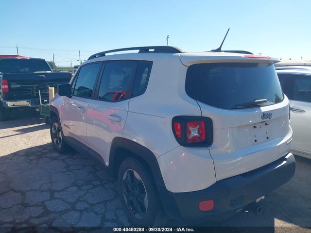 ZACCJAAB3HPF82875 Jeep Renegade Sport Fwd