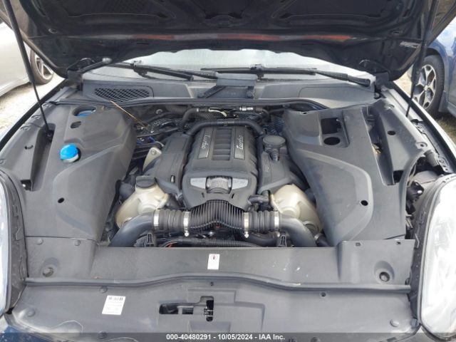 WP1AC2A27HLA92384 Porsche Cayenne Turbo