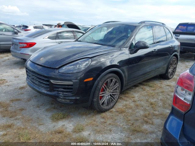 WP1AC2A27HLA92384 Porsche Cayenne Turbo