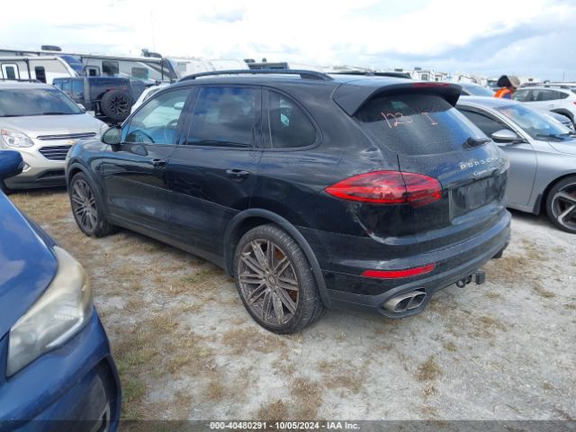 WP1AC2A27HLA92384 Porsche Cayenne Turbo